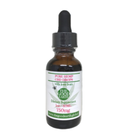 Buy Online 750mg CBD Oil Cannabidiol Drops - product image