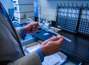 Testing hemp for CBD content - The Good Earth