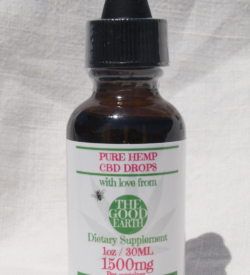 1500mg CBD Oil Cannabidiol