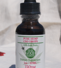 750mg CBD Oil Cannabidiol